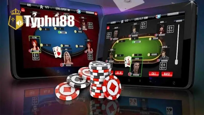Giới thiệu trò chơi Poker Typhu88 